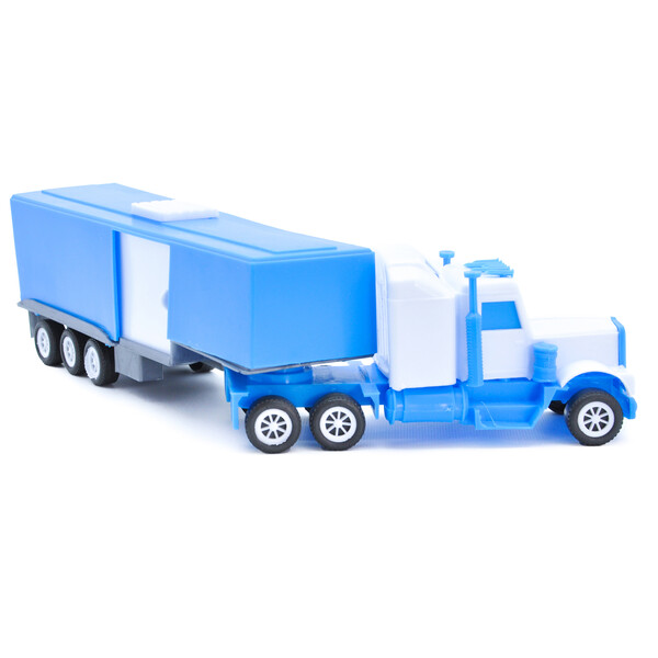 Mini-camion autotrailer în asort.