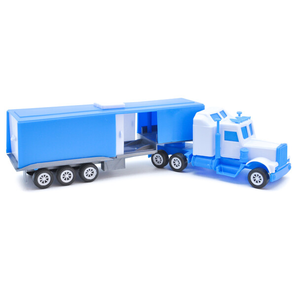 Mini-camion autotrailer în asort.
