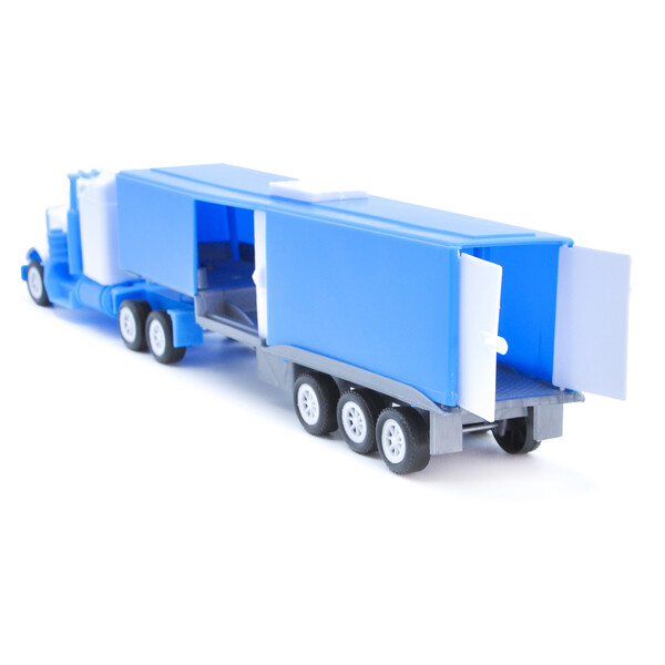 Mini-camion autotrailer în asort.
