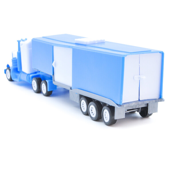 Mini-camion autotrailer în asort.