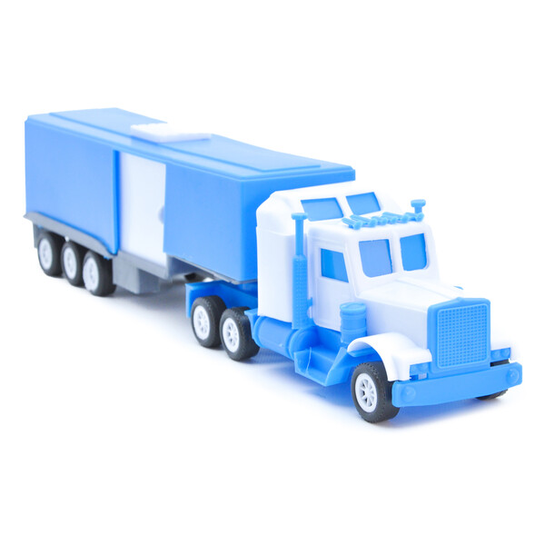 Mini-camion autotrailer în asort.