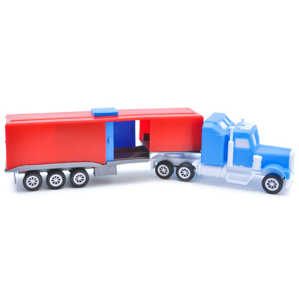 Mini-camion autotrailer în asort.