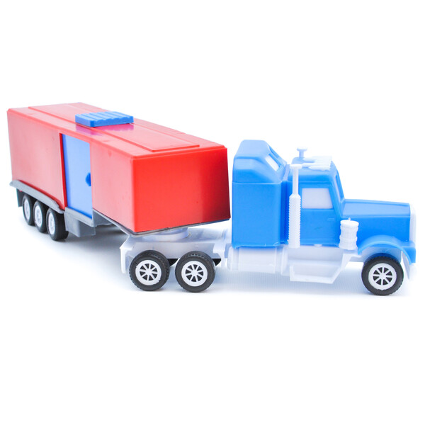 Mini-camion autotrailer în asort.