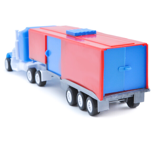 Mini-camion autotrailer în asort.