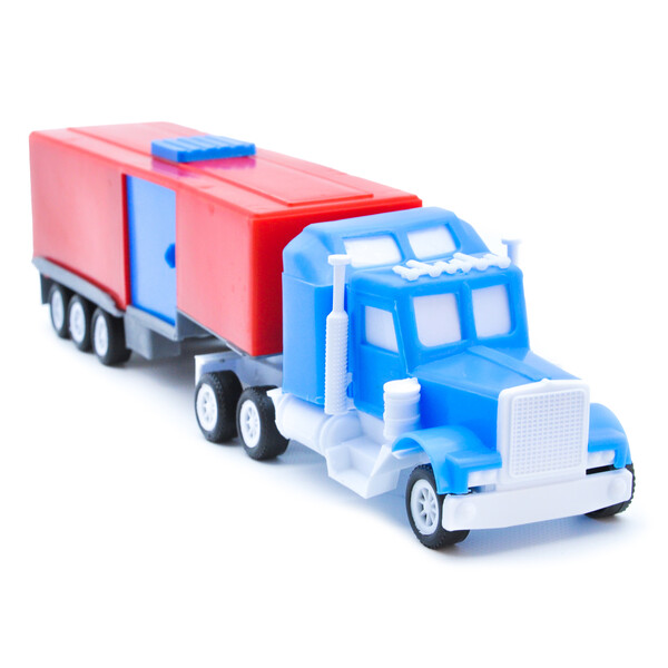 Mini-camion autotrailer în asort.