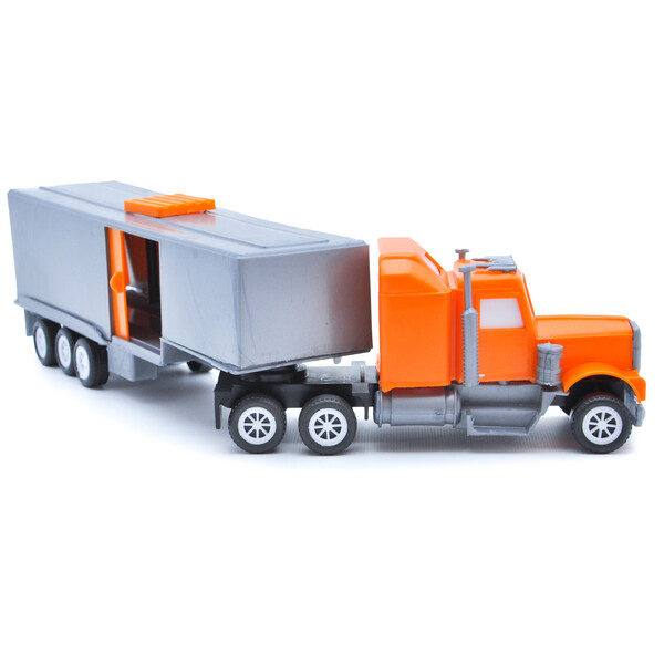 Mini-camion autotrailer în asort.