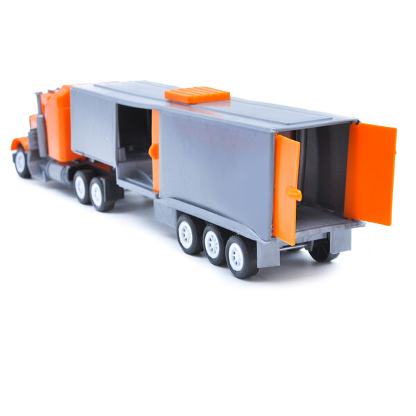 Mini-camion autotrailer în asort.