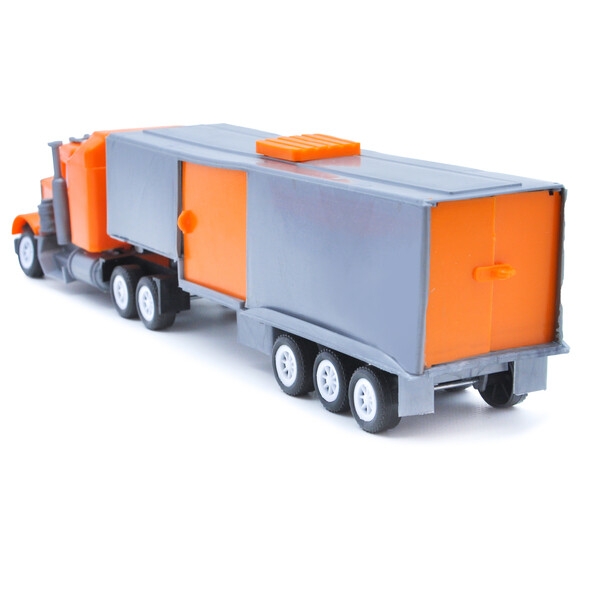 Mini-camion autotrailer în asort.