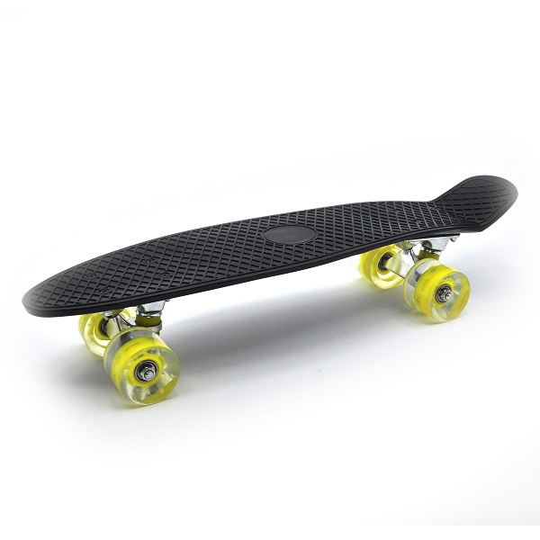 Cumpara  Trotinete și penny board - Penny board negru..