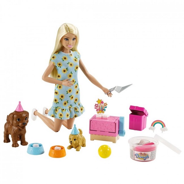 Set Barbie “Petrecerea сățeilor”