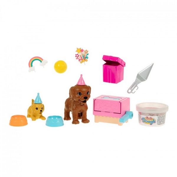 Set Barbie “Petrecerea сățeilor”