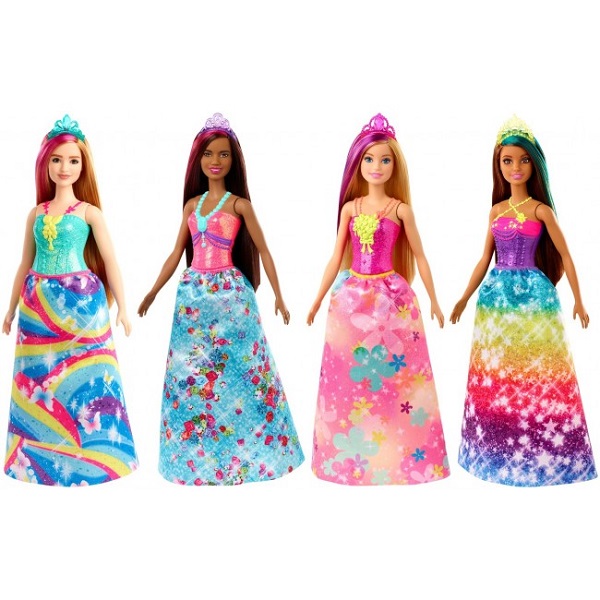 Papusa Barbie Dreamtopia (as.)