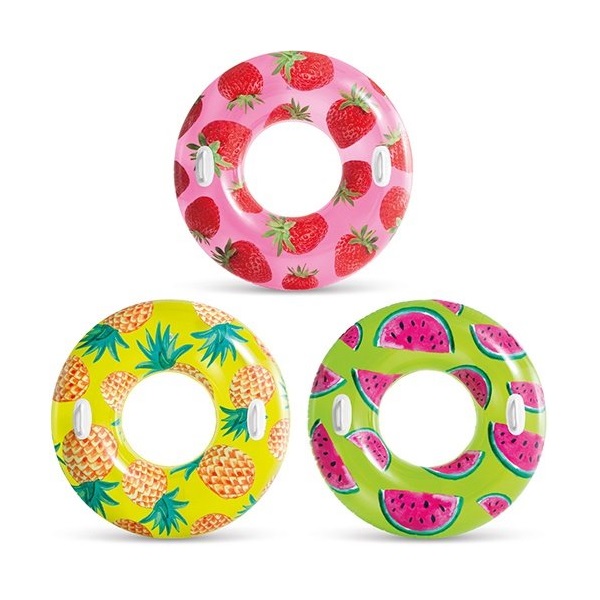 Cumpara  Totul pentru înot - Cerc gonflabil “Fructe tropicale”, D107cm, 9+..