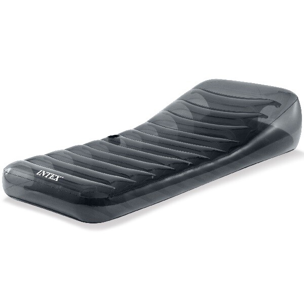 Șezlong gonflabil 211X99 сm Cool Grey