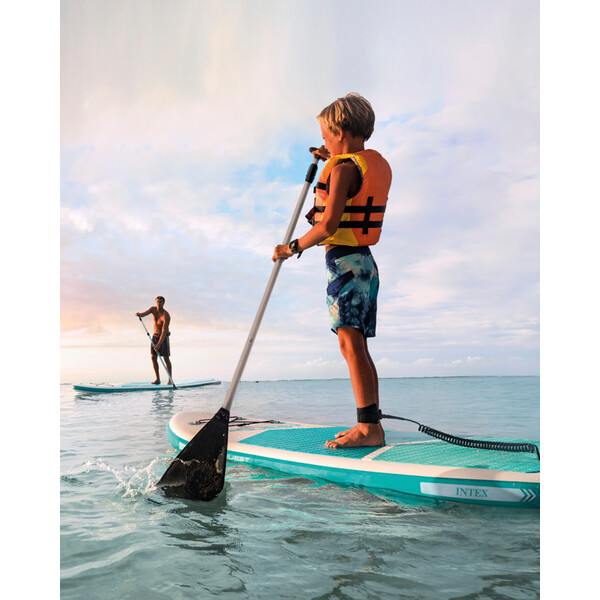 Placă pentru SUP surfing cu vâslă 244X76X13 cm