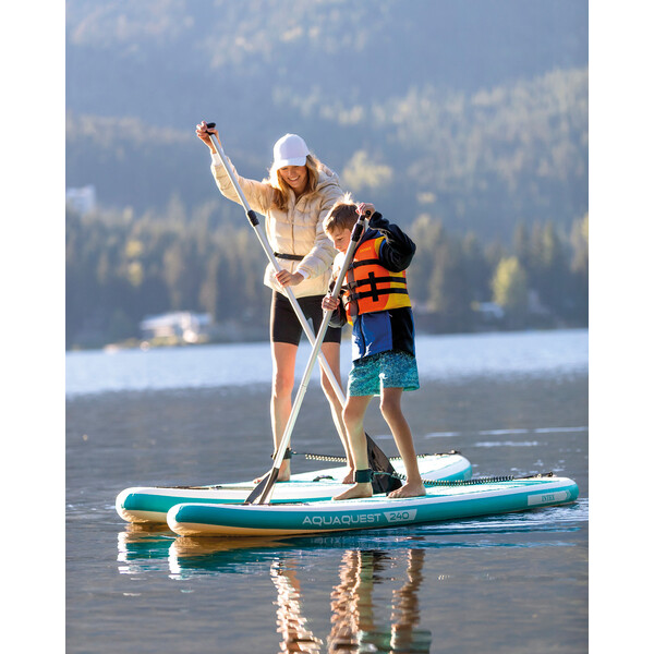 Placă pentru SUP surfing cu vâslă 244X76X13 cm