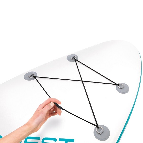 Placă pentru SUP surfing cu vâslă 244X76X13 cm
