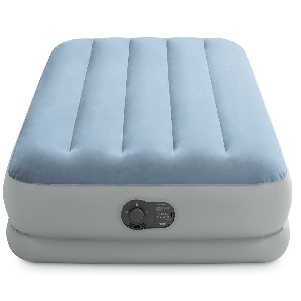 Saltea gonflabilă 191х99х36см  Intex Dura Beam Comfort + pompă USB încorporată