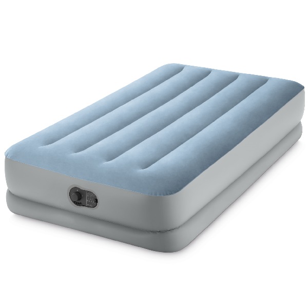 Saltea gonflabilă 191х99х36см  Intex Dura Beam Comfort + pompă USB încorporată