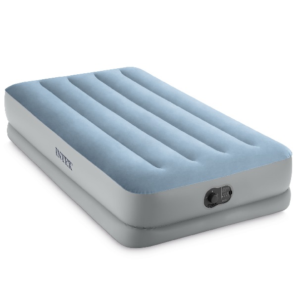 Saltea gonflabilă 191х99х36см  Intex Dura Beam Comfort + pompă USB încorporată