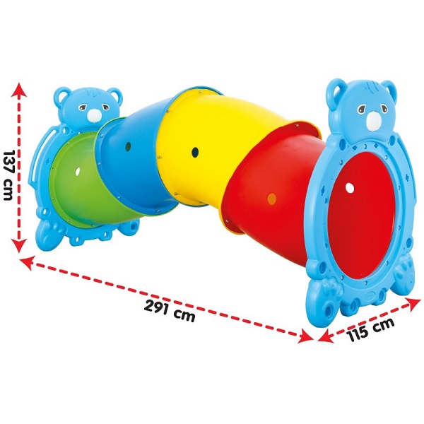 Complex de joacă "Tunel-Panda