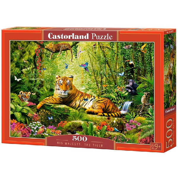 Puzzle 500 elemente