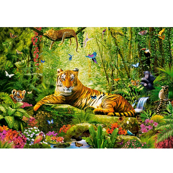 Puzzle 500 elemente