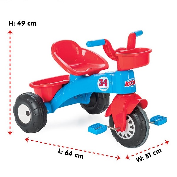 Tricicletă Atom