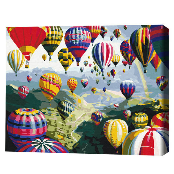 Cumpara  Picturi prin numere - Pictură pe numere 40*50 cm (fără cutie)  –  B..