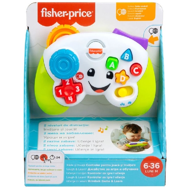 Jucărie educativă în limba română „Game Controller ” de la Fisher-Price