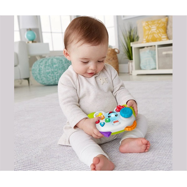 Jucărie educativă în limba română „Game Controller ” de la Fisher-Price
