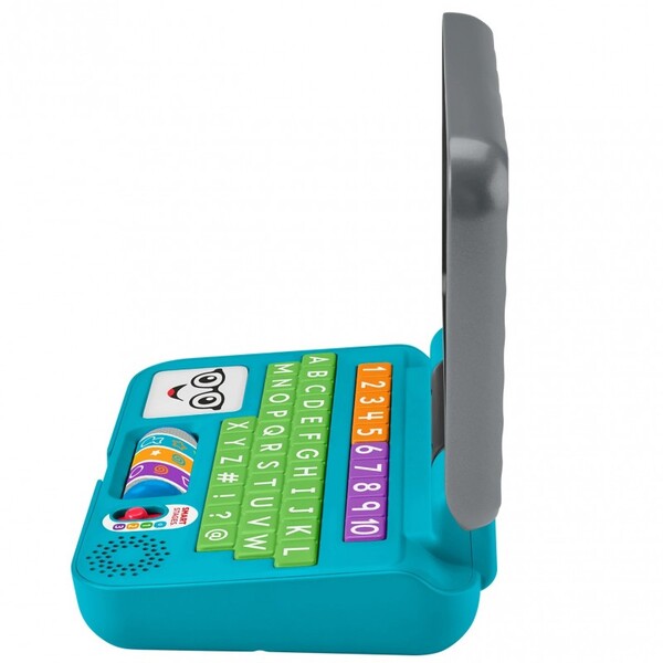 Jucărie educativă în limba română „Laptop ” de la Fisher-Price