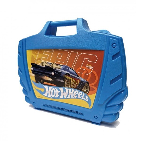 Hot Wheels Cutie de depozitare pentru 15 mașinuțe