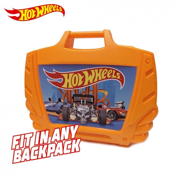 Hot Wheels Cutie de depozitare pentru 15 mașinuțe