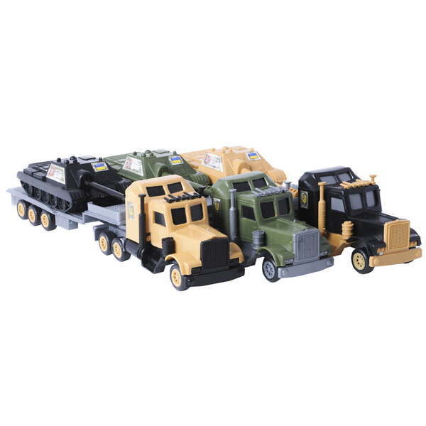 Сamion autotrailer cu tanc