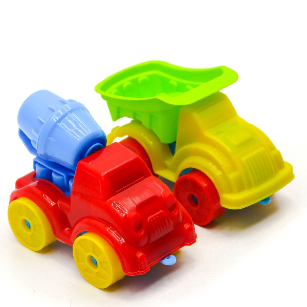 Constructor „Baby Truck 1” set de 2 masini, în asortim.