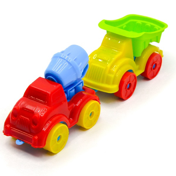 Constructor „Baby Truck 1” set de 2 masini, în asortim.