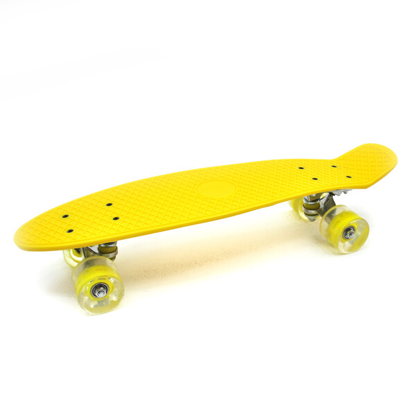 Cumpara  Transport pentru copii - Penny board galben..