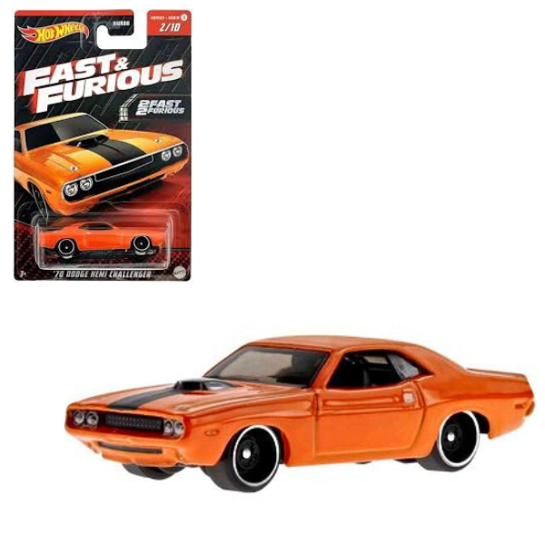 Hot Wheels Mașina din colecția Fast..