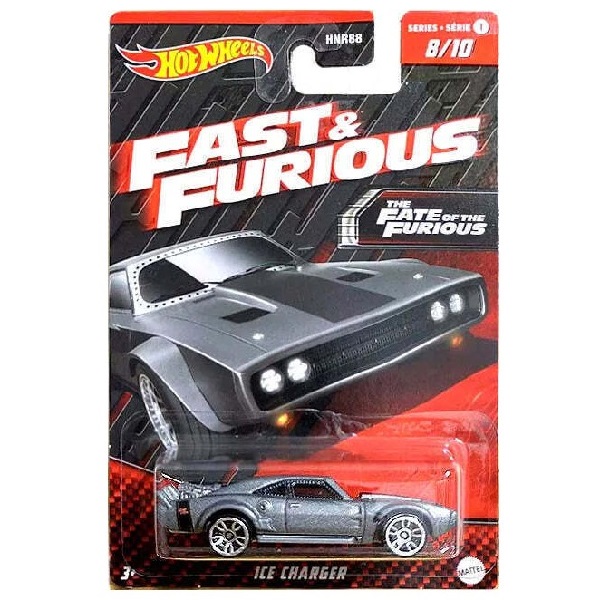 Hot Wheels Mașina din colecția Fast & Furios 10 modele