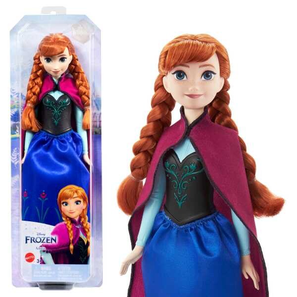Păpușa Disney Princess Anna