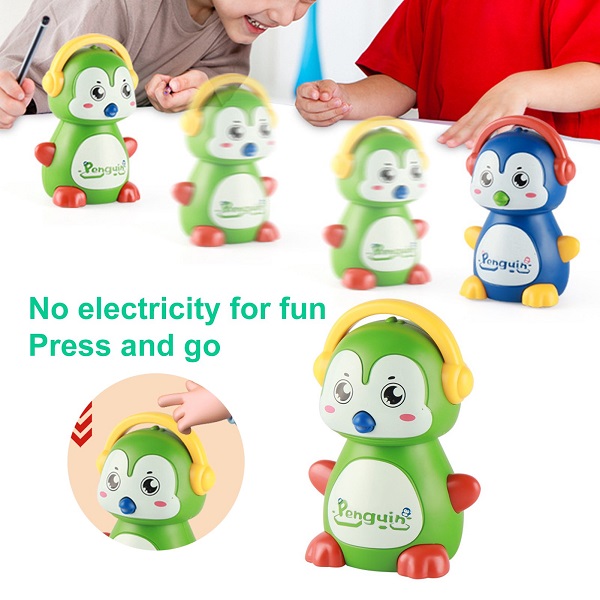 Jucărie mecanică ”Pinguin” (4 modele)