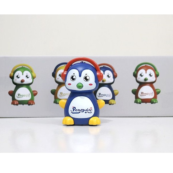 Jucărie mecanică ”Pinguin” (4 modele)