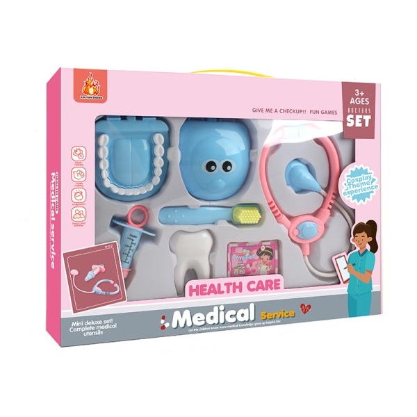 Set de joc „Trusă medicală pentru copii”