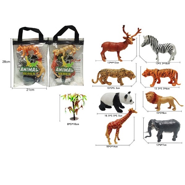 Set de joc „Animale”..
