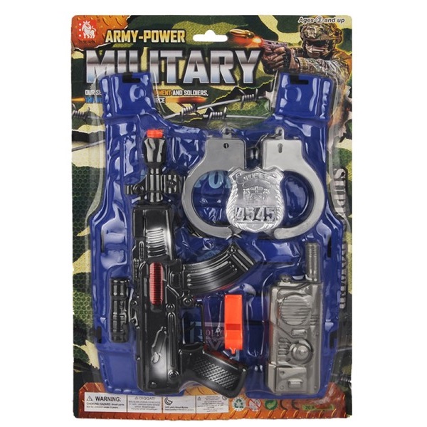 Cumpara  Seturi de jocuri de rol - Set Poliție (6 elemente)..