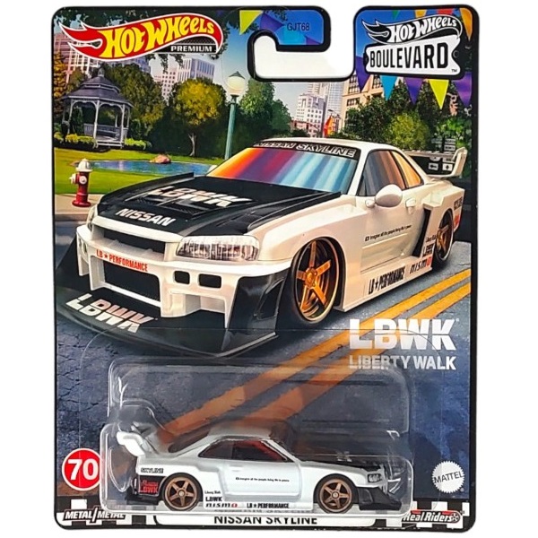 Hot Wheels Mașina din colecția “Stele bulevardului” (asortiment)