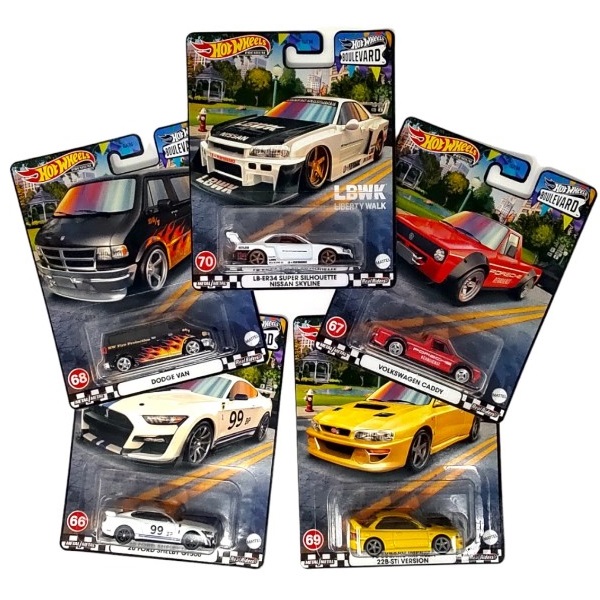 Hot Wheels Mașina din colecția “Stele bulevardului” (asortiment)