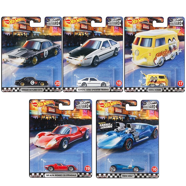 Hot Wheels Mașina din colecția “Stele bulevardului” (asortiment)