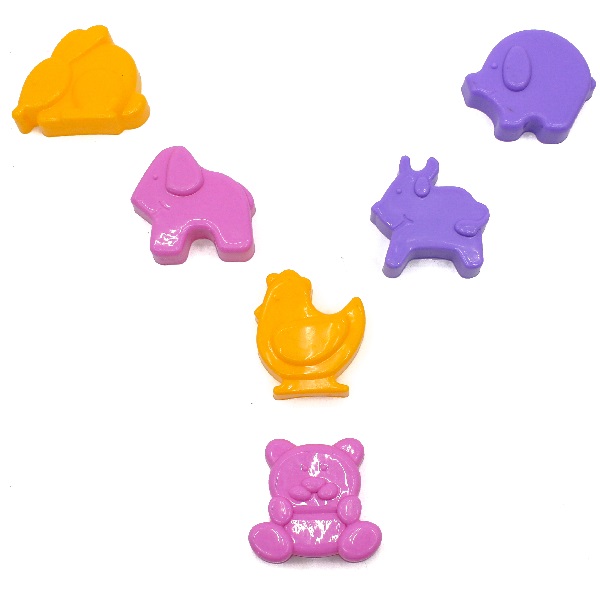 Set forme pentru nisip „Animale de companie”, 6 buc